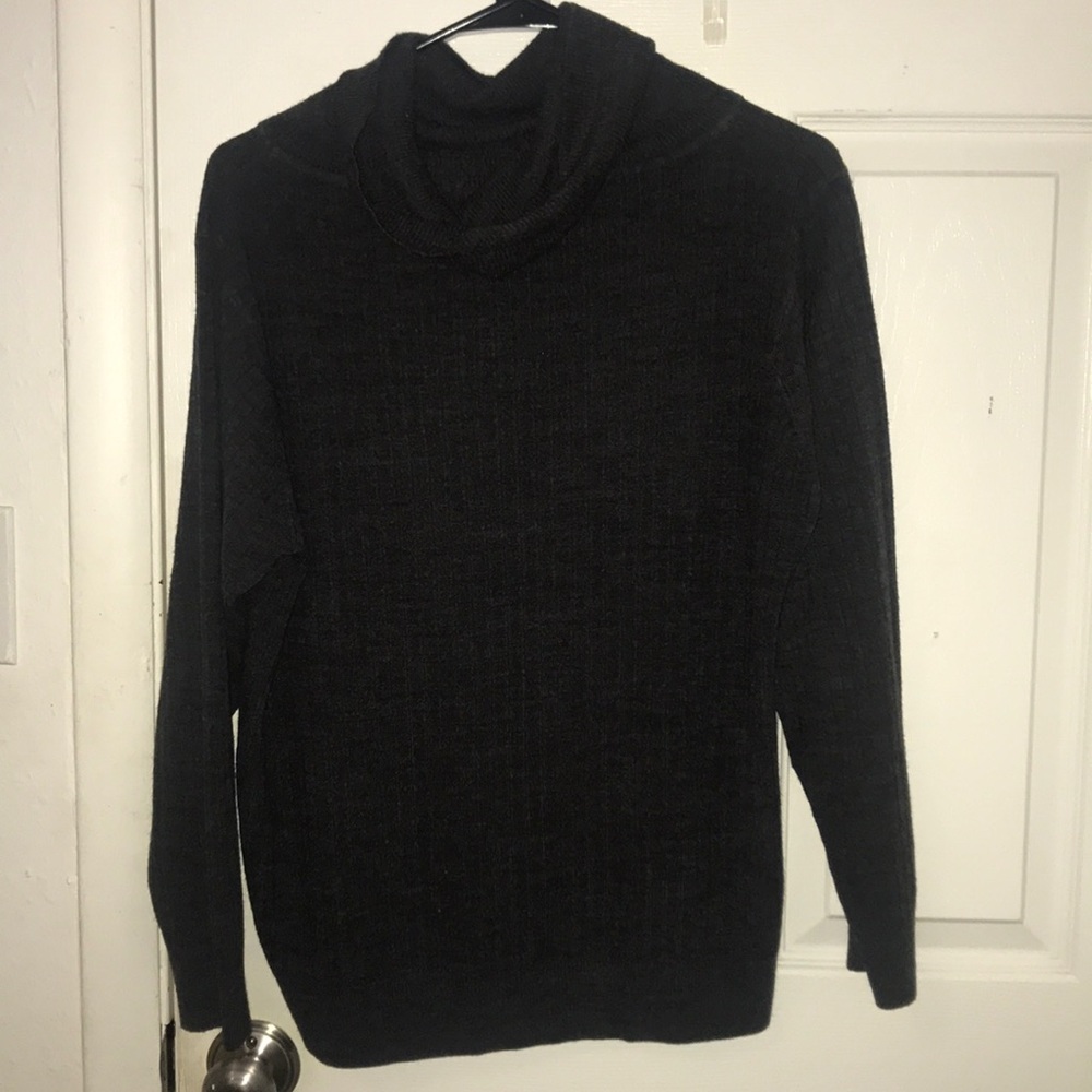 Cozy turtleneck sweater